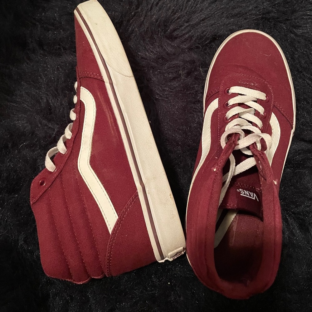 High top Vans